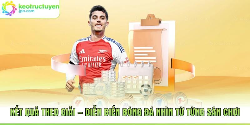 Kết Quả Theo Giải – Diễn Biến Bóng Đá Nhìn Từ Từng Sân Chơi