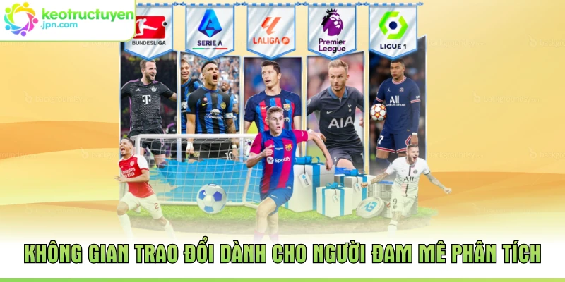 Không gian trao đổi dành cho người đam mê phân tích