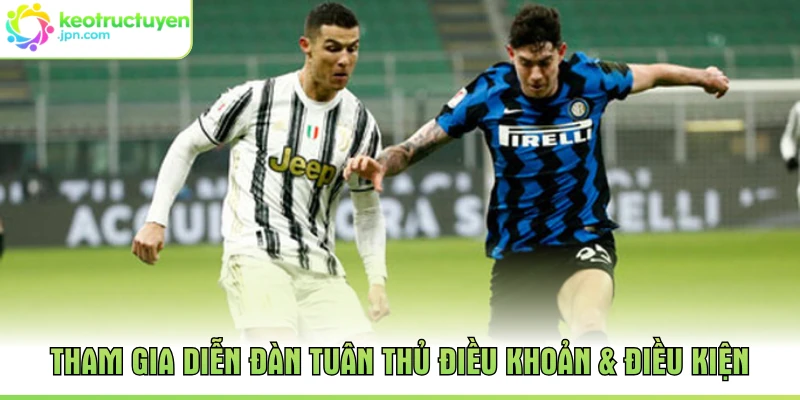 Tham gia diễn đàn tuân thủ điều khoản & điều kiện