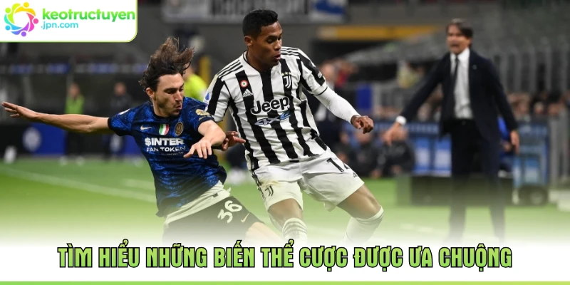 Tìm hiểu những biến thể cược được ưa chuộng